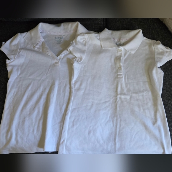 Cat & Jack Other - Pack Of 2 Cat And Jack Polos Girls